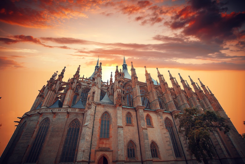 Kutna Hora, Czech Republic.