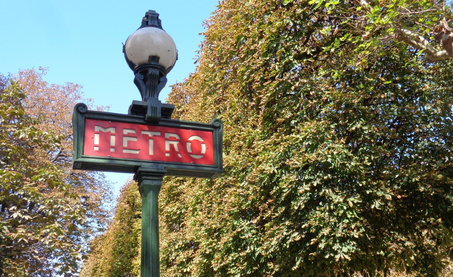 paris metro