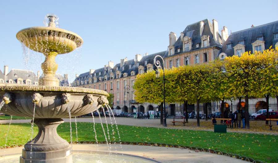 autumn inner paris