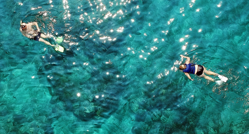 snorkeling