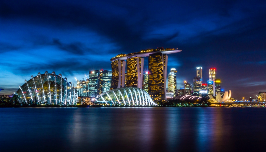 singapore view
