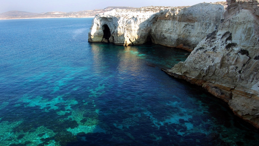 milos island