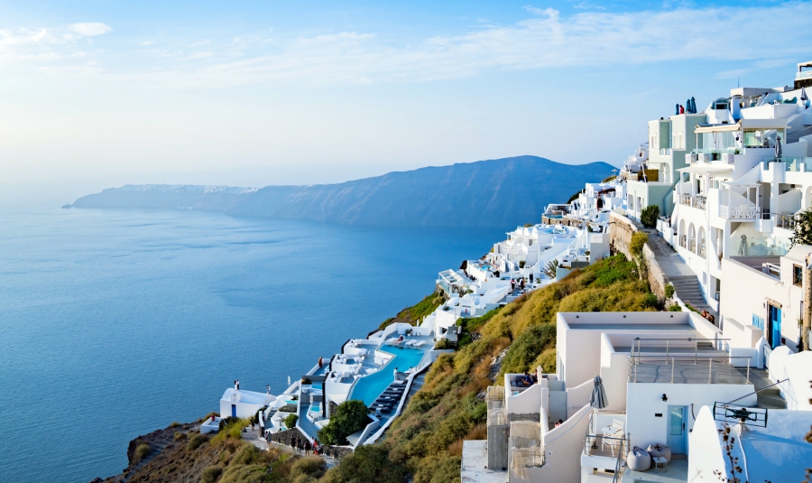 santorini view